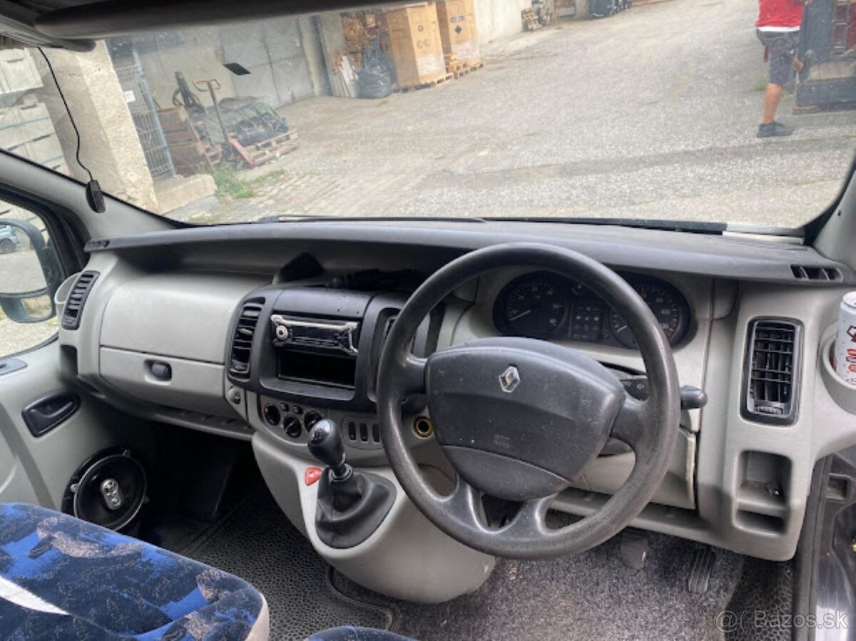 RENAULT TRAFIC - PRODEJ POUŽITÝCH NÁHRADNÍCH DÍLŮ - 2