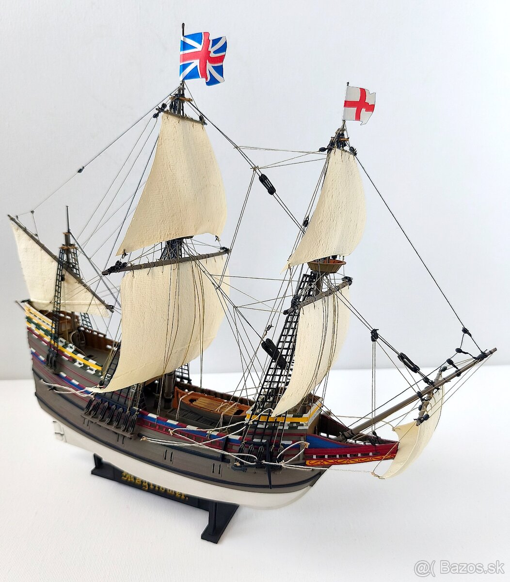 Model lode May Flower od Revell - 2