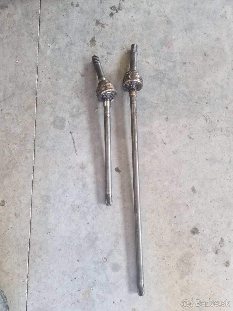 Suzuki Samurai na pružinách ND - 2