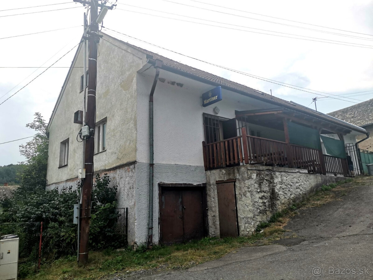 Predám dom v obci Kalinka - 2