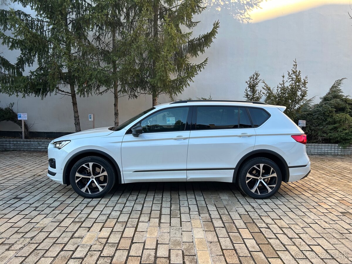 Tarraco FR 2.0 FSI 4Drive DSG 140kW 5/2022 - 2
