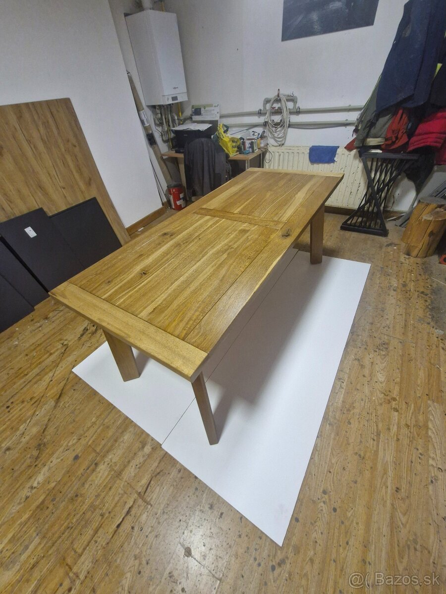 dubový stôl - 2