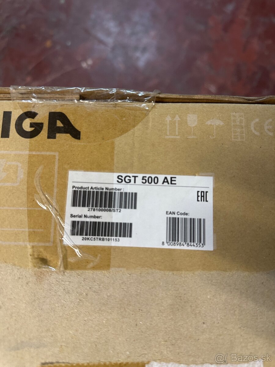 Akumulátorový vyžínač STIGA - 2