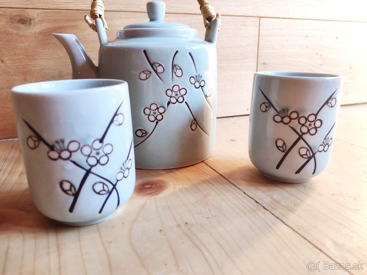 NA PREDAJ JEMNA CAJOVA SADA / SUPRAVA / CAJOVY SET - 2