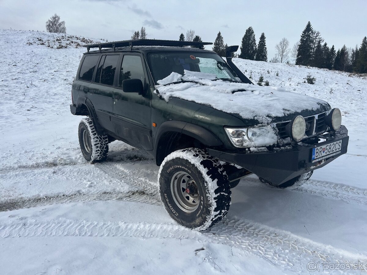 Nissan Patrol y61 3L možna výmena - 2