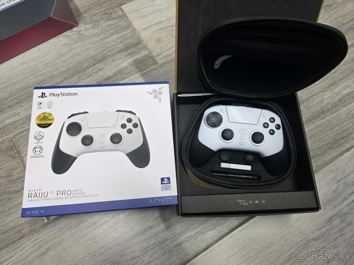Razer Razer Raiju V3 Pro PS5 & PC White - 2