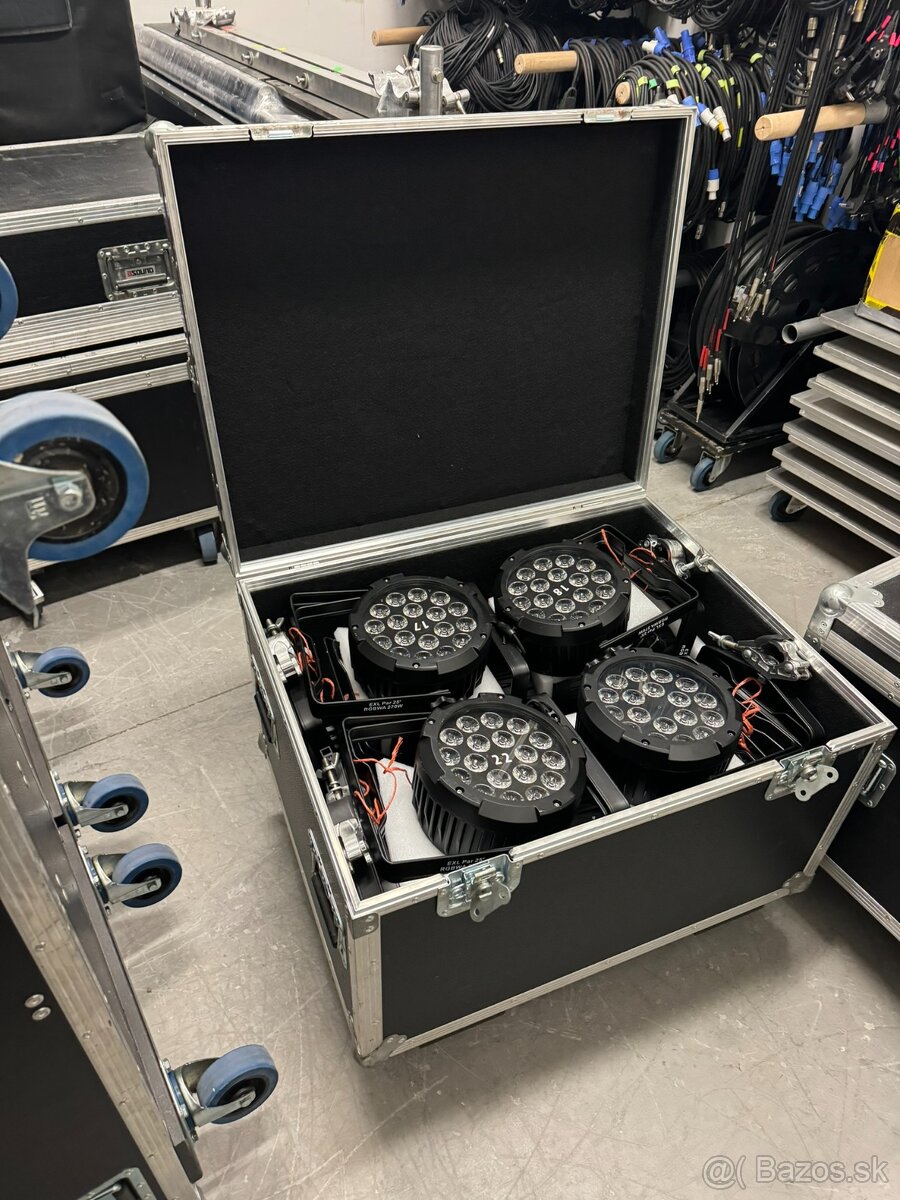 LED PAR Exalite 18x 15 W - 2