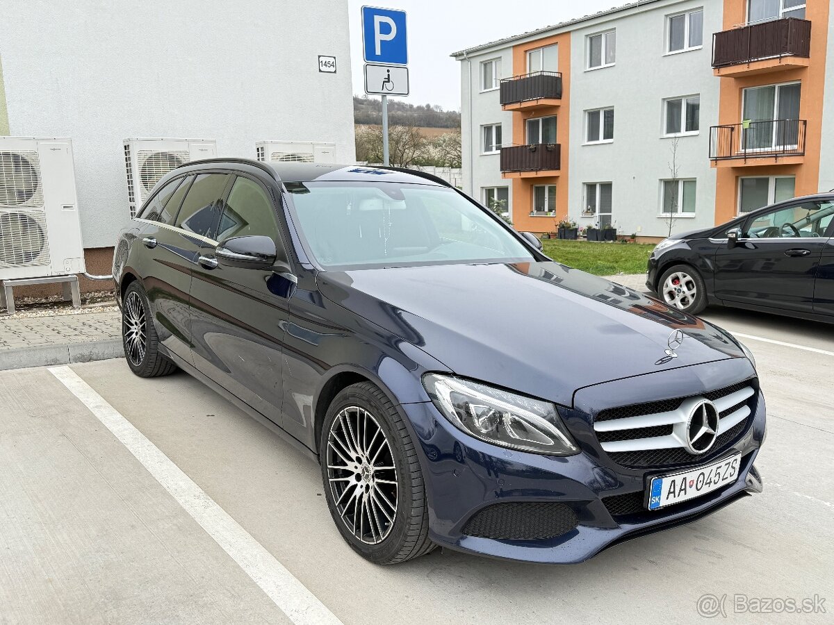 Mercedes-Benz C200d Combi w205 - 2