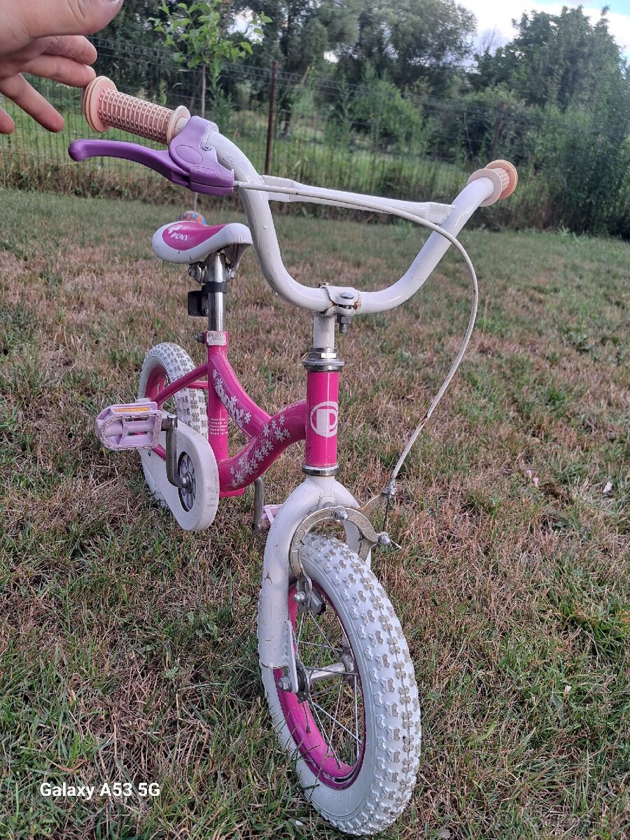 Detský bicykel 12" - 2