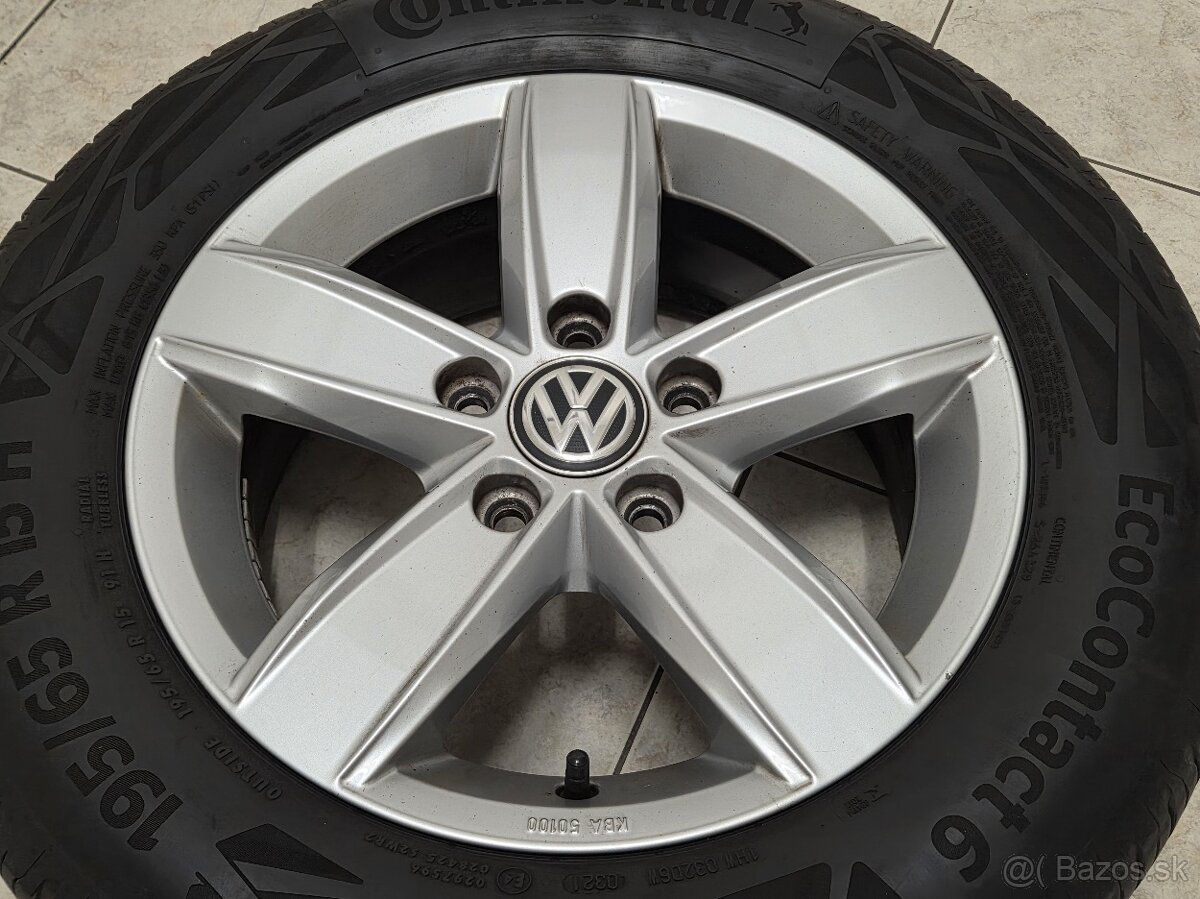 Volkswagen 15" + Continental - 2