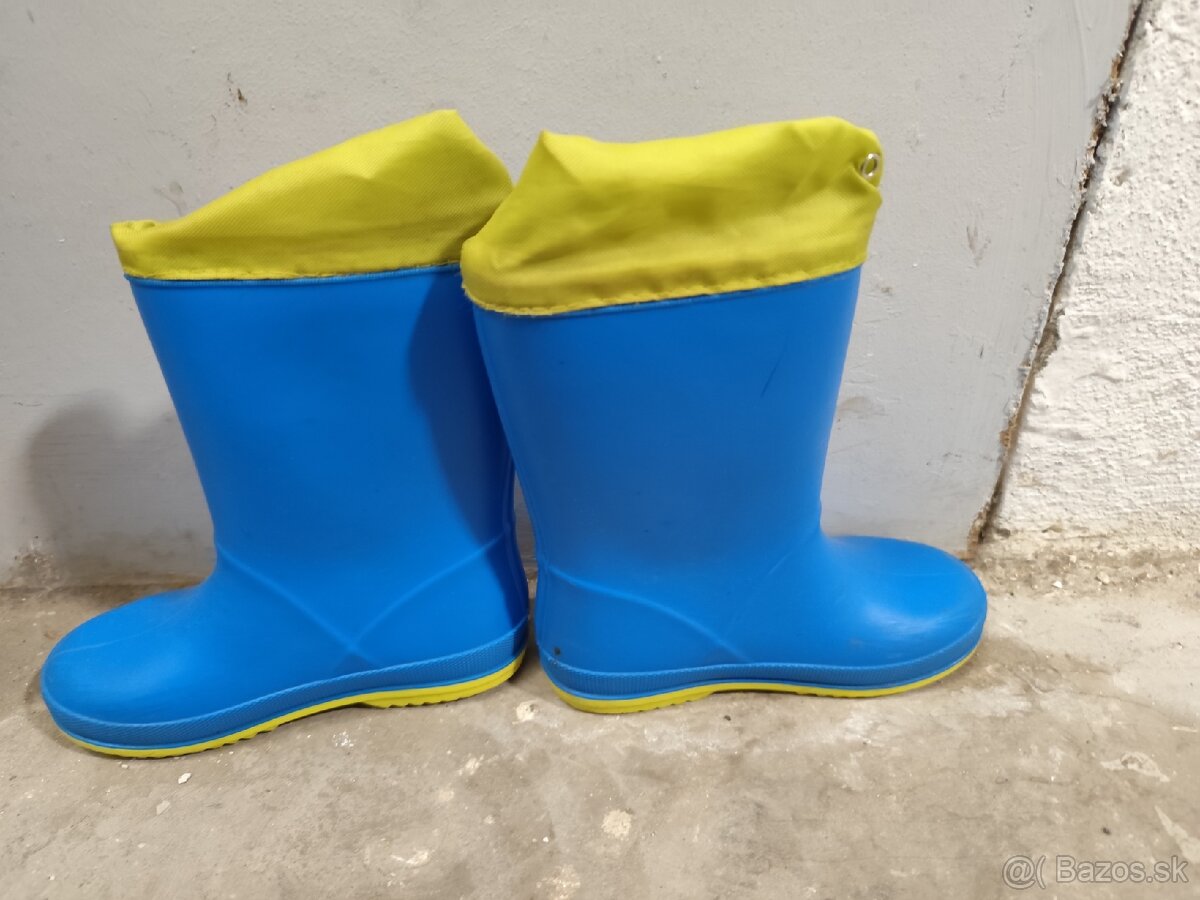 Detské gumáky Coqui, veľkosť 28 - 2