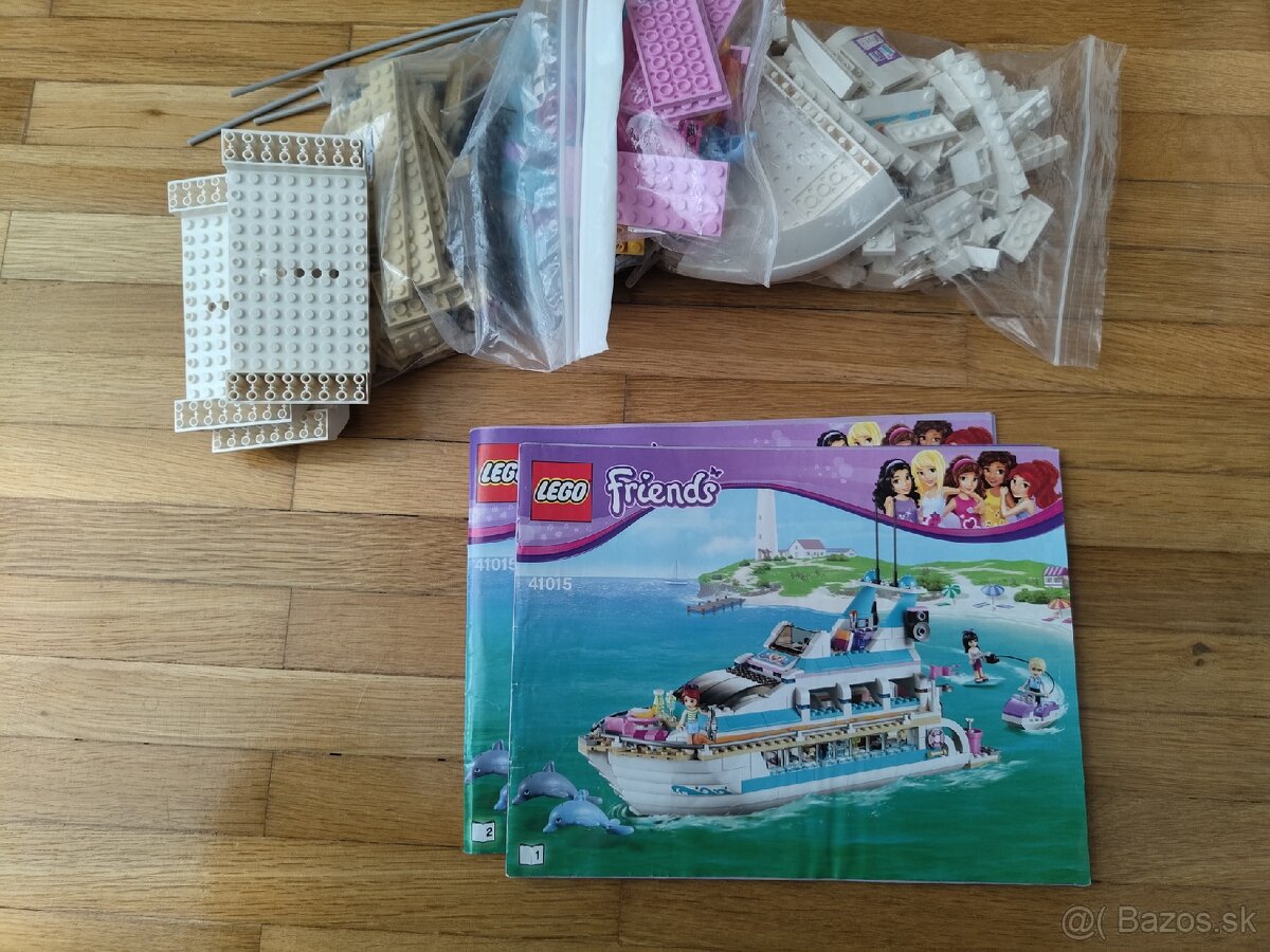 LEGO friends – výletná loď za delfínmi - 2