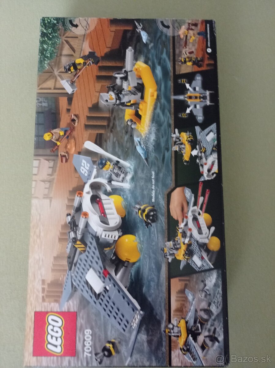 Lego nove 70609 - 2