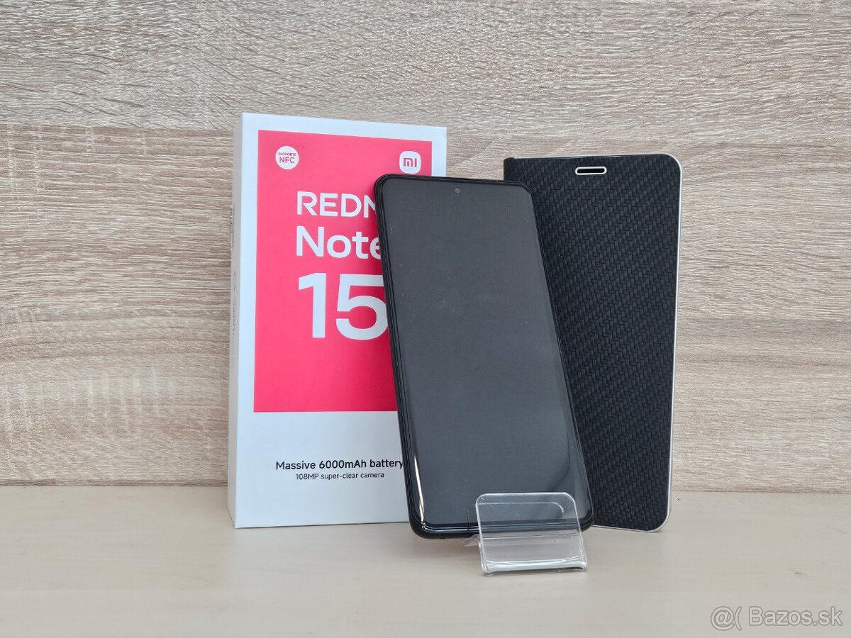 Xiaomi Redmi Note 15 Black 256GB | ZÁRUKA - 2