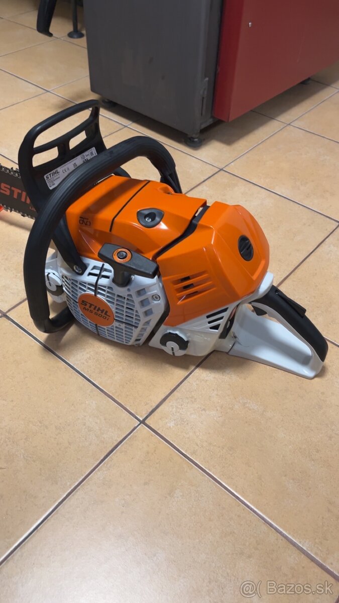 Stihl ms 500i - 2