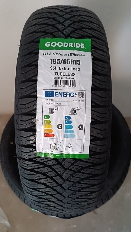 195/65 R15 celoročné pneumatiky DOT 2026 - 2
