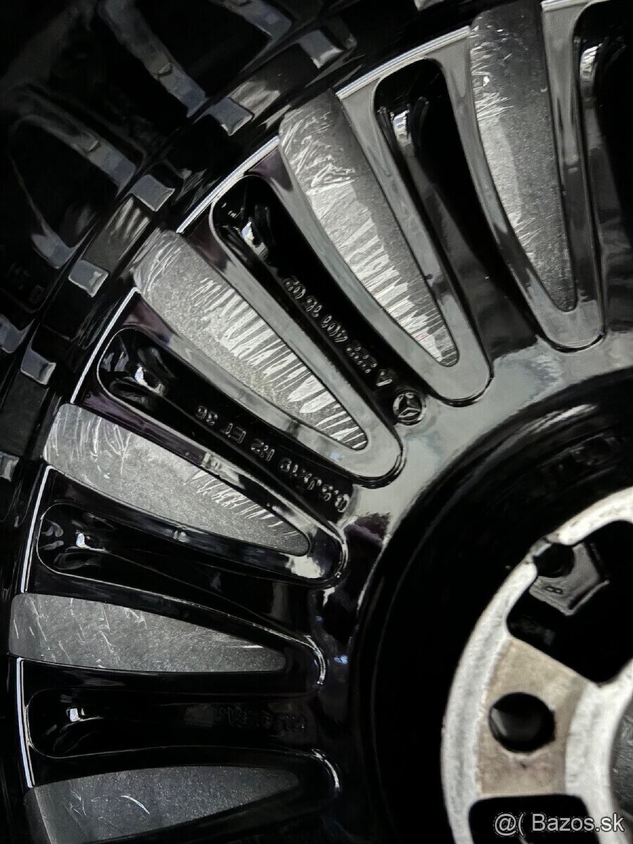 Elektróny Mercedes 5x112 - 2