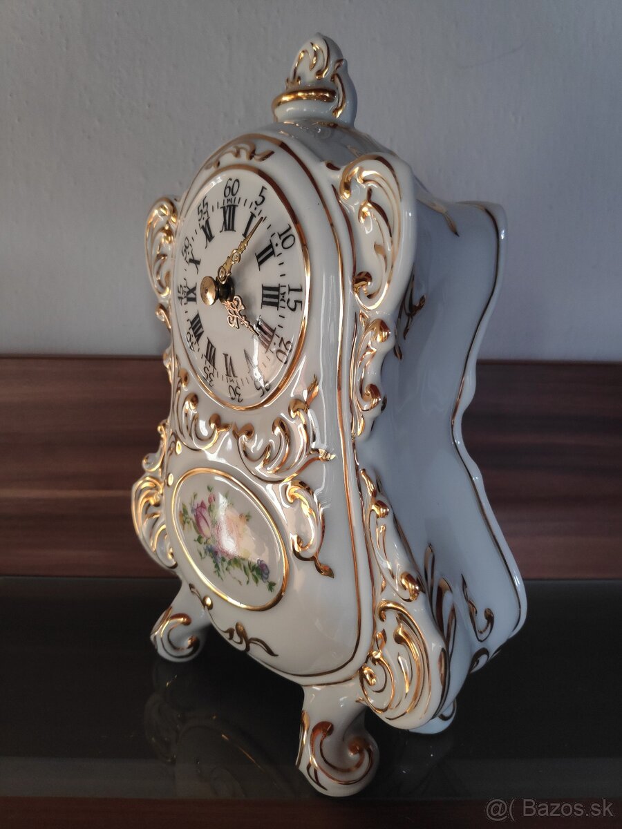 Porcelánové hodiny - 2