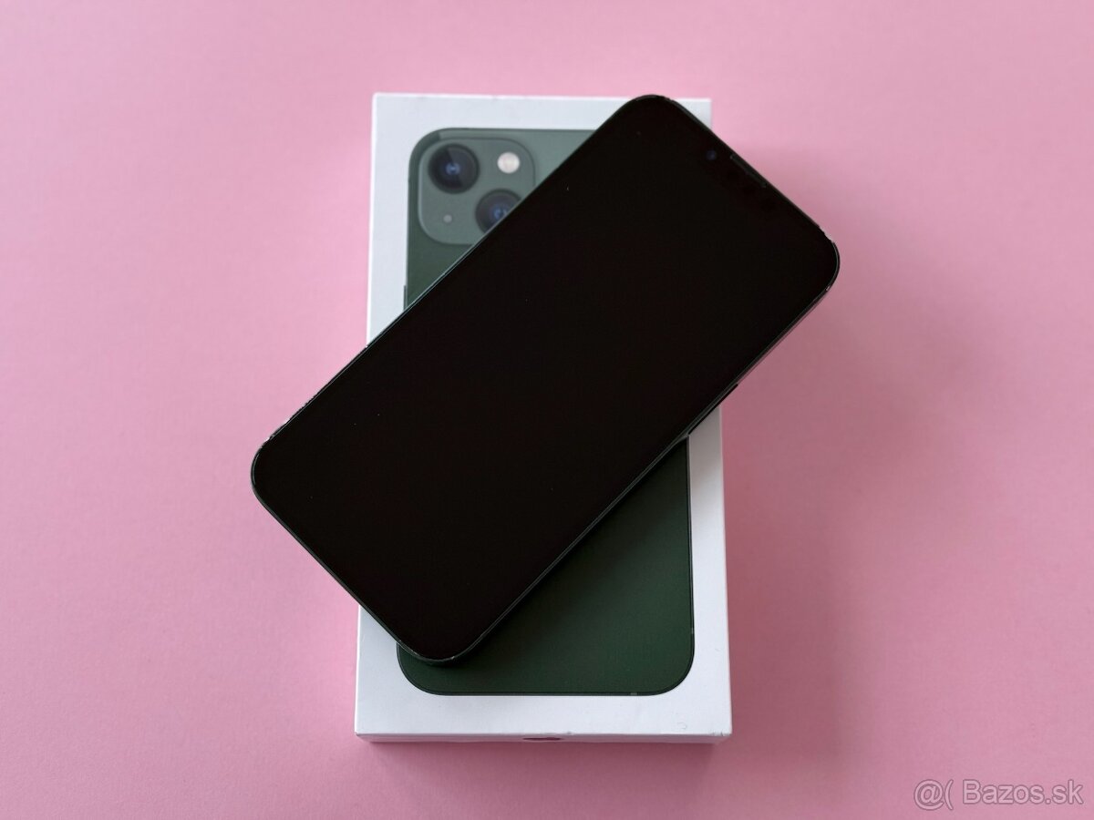 iPhone 13 128GB Green - 2
