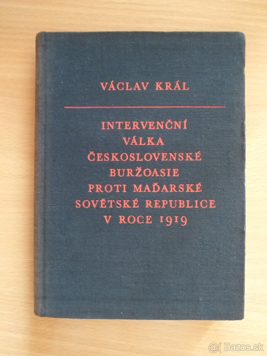 Knihy Československo 1918-1919 - 2