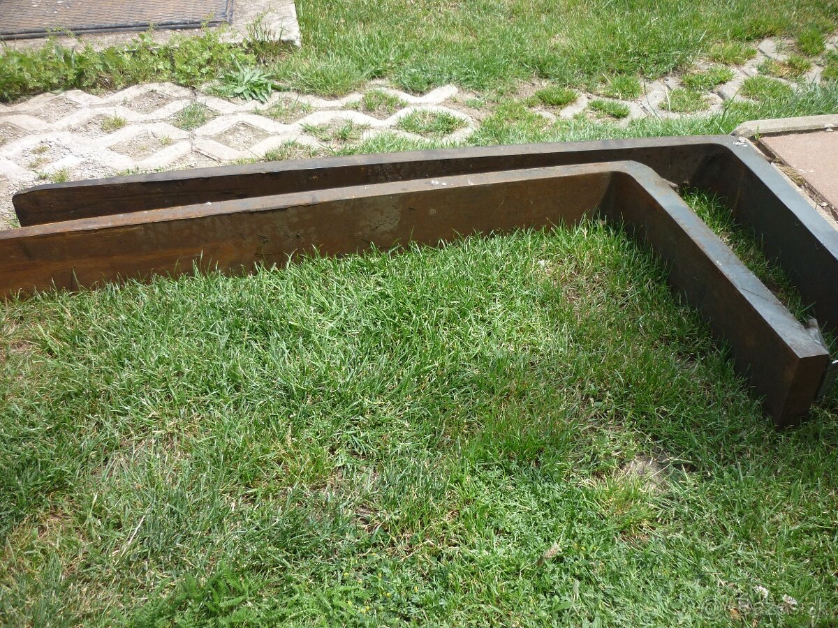 Lyžiny 120cm - 2