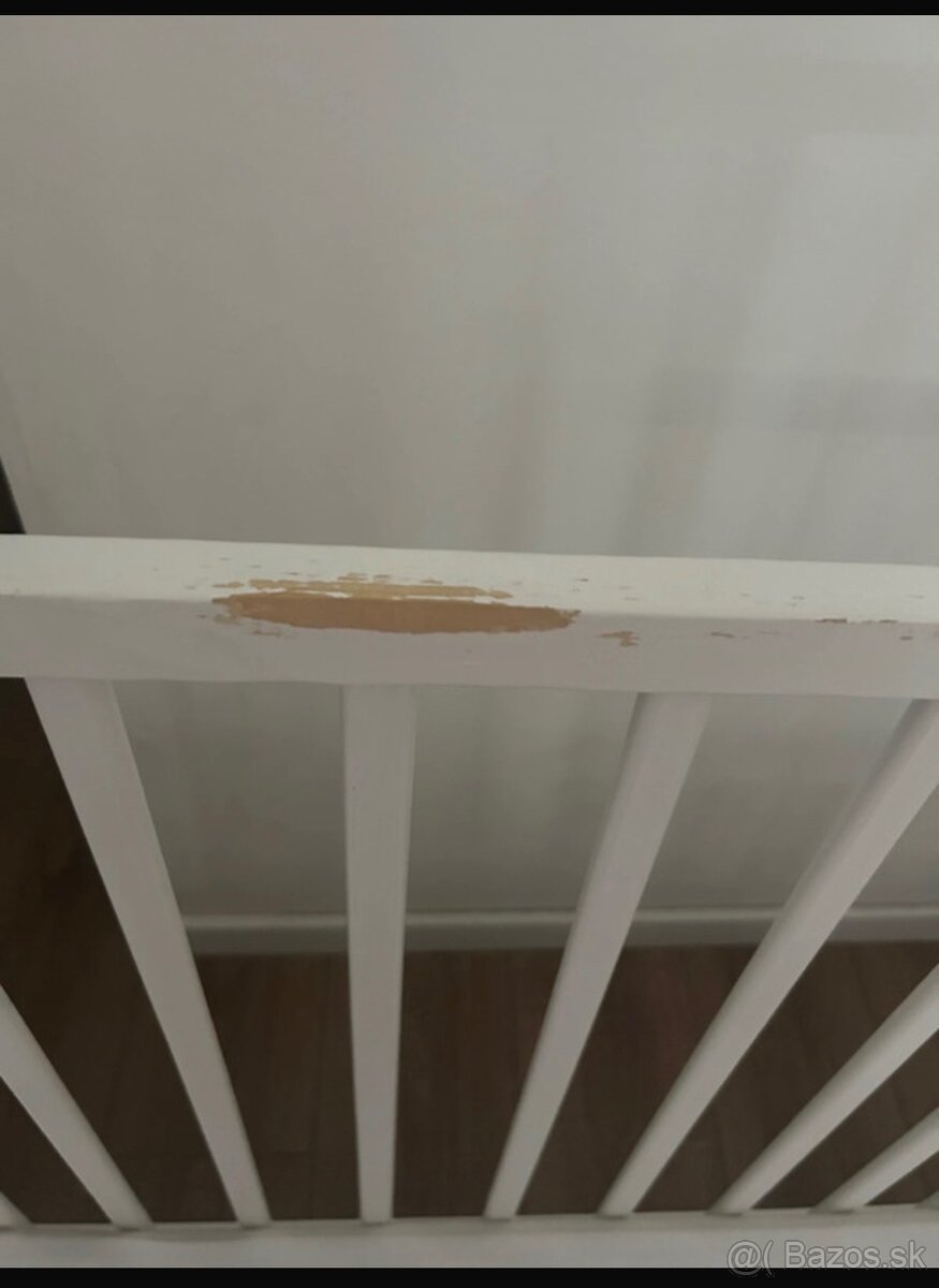 Detská postielka 120x60 + matrac - 2