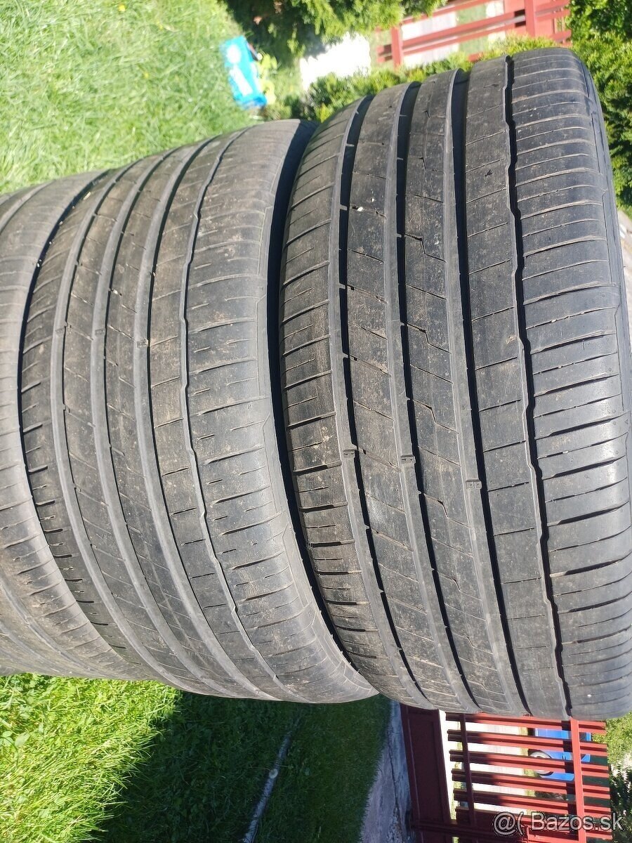 285/45 r21 letné pneumatiky ,Hankook - 2