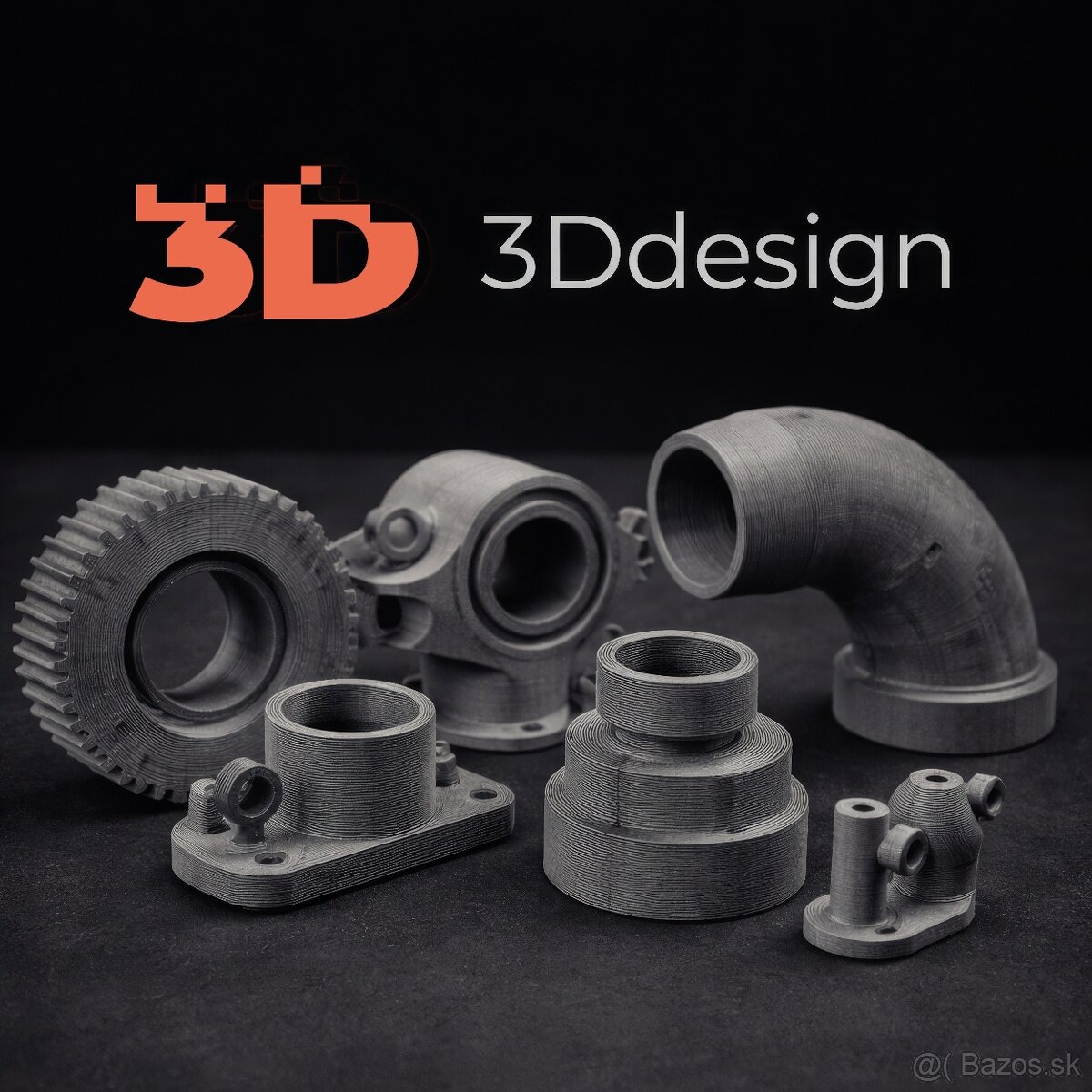Ponuka 3D tlač FDM, SLA, SLS - 2