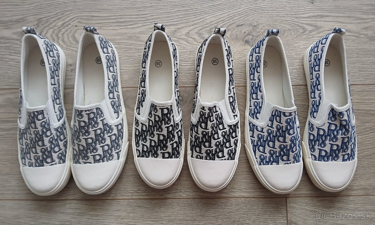 Slip on tenisky - 2