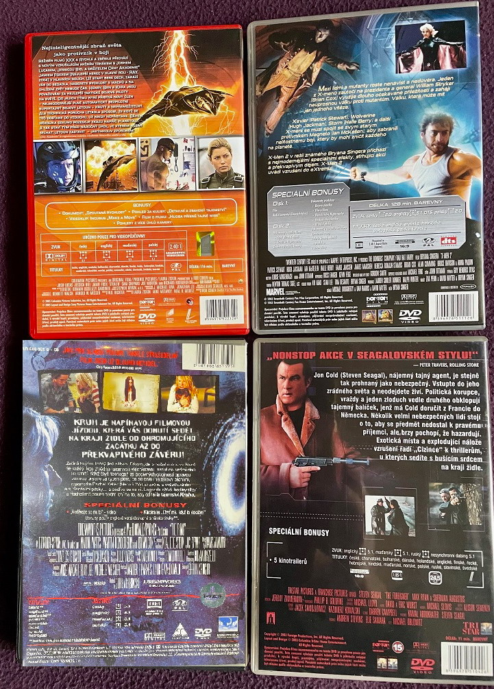 Predám DVD ponuka5 - 2