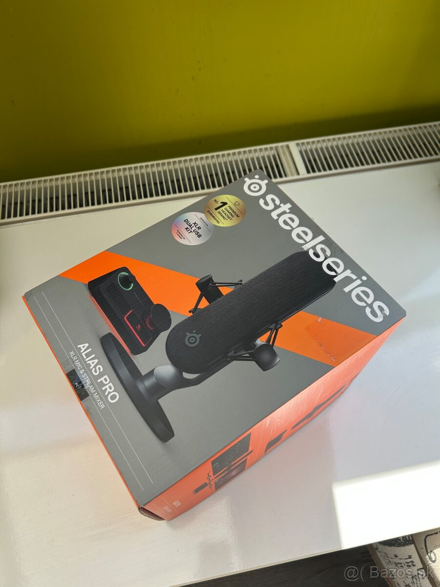 Steelseries Alias Pro - 2
