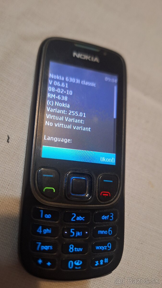 Nokia 6303i - 2