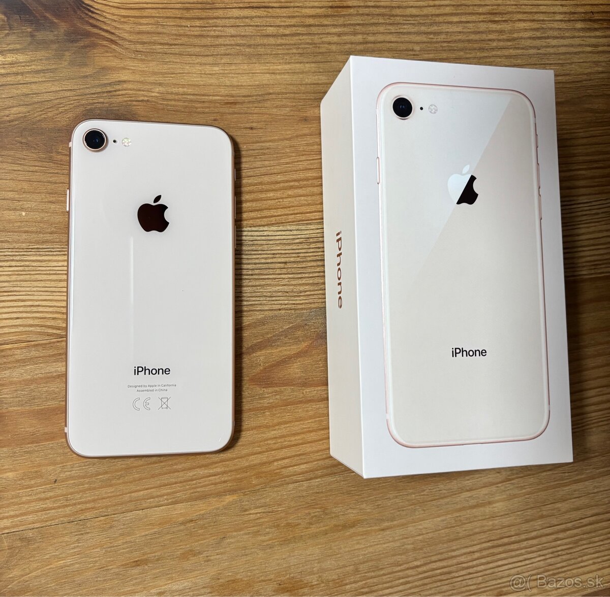 Iphone 8 Rose gold - 2