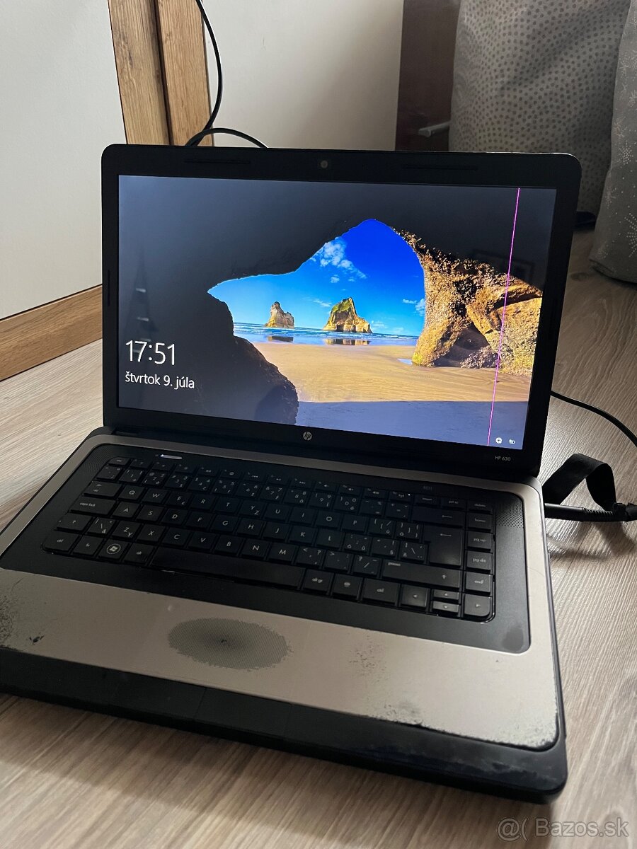 ✅ Predám Notebook HP 630 - 2