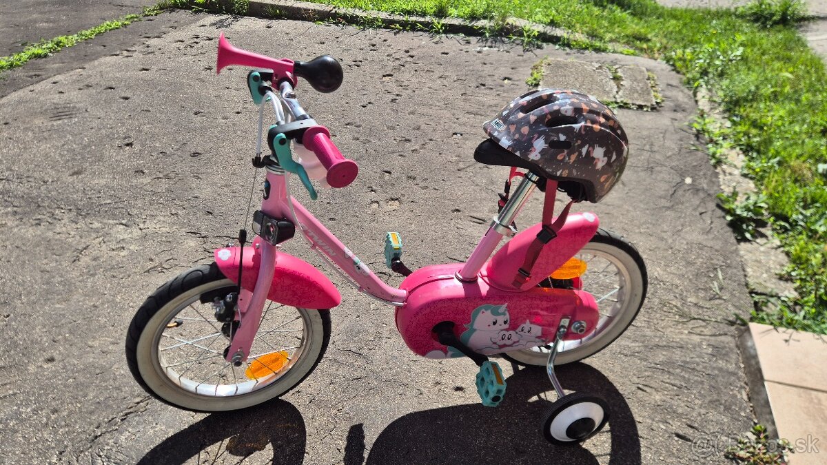 Detský bicykel Btwin 14 - 2