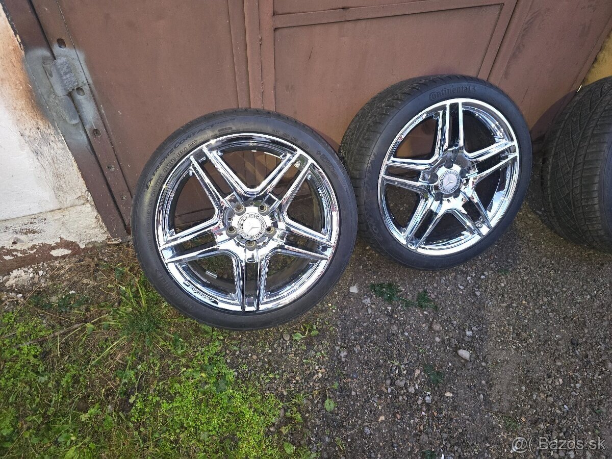 5x112 r18 amg chrome - 2