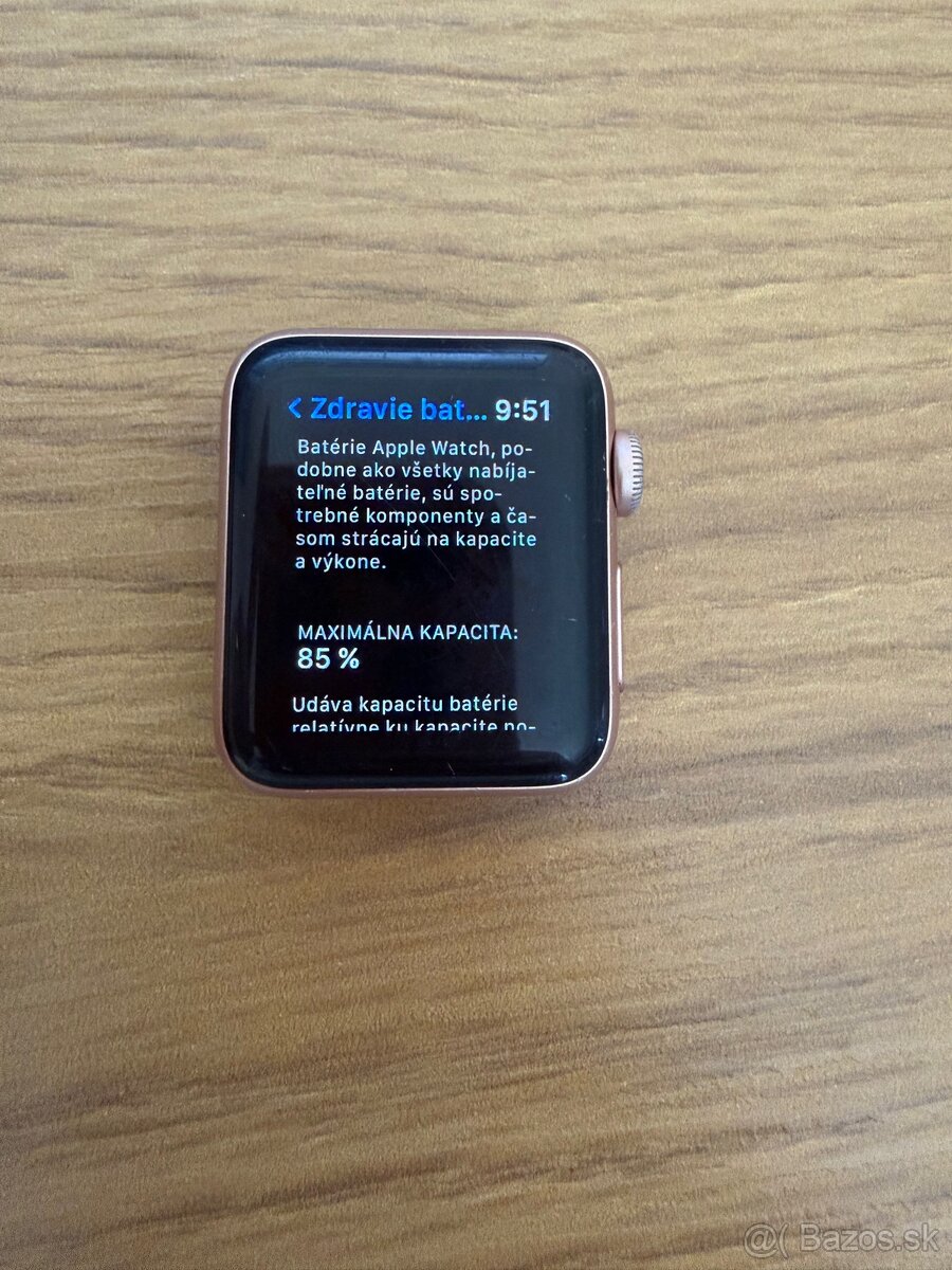 Apple Watch 3 GPS Rose Gold - 2