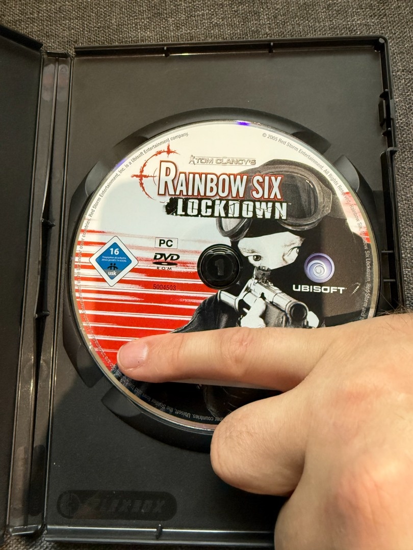 PC hra: Tom Clancy’s Rainbow Six – Lockdown - 2