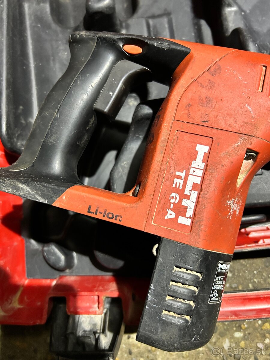 Aku príklepová vŕtačka HILTI - 2