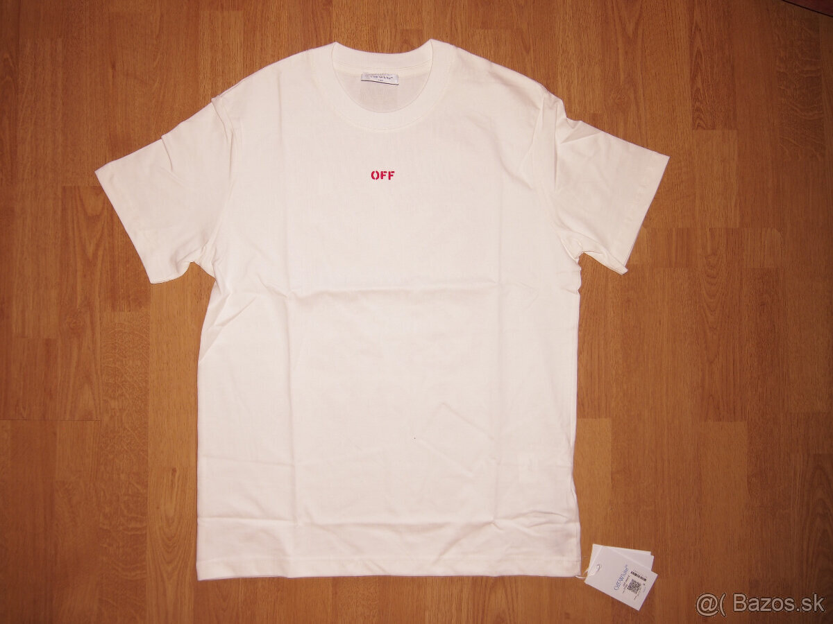 Off White pánske tričko 5 - 2