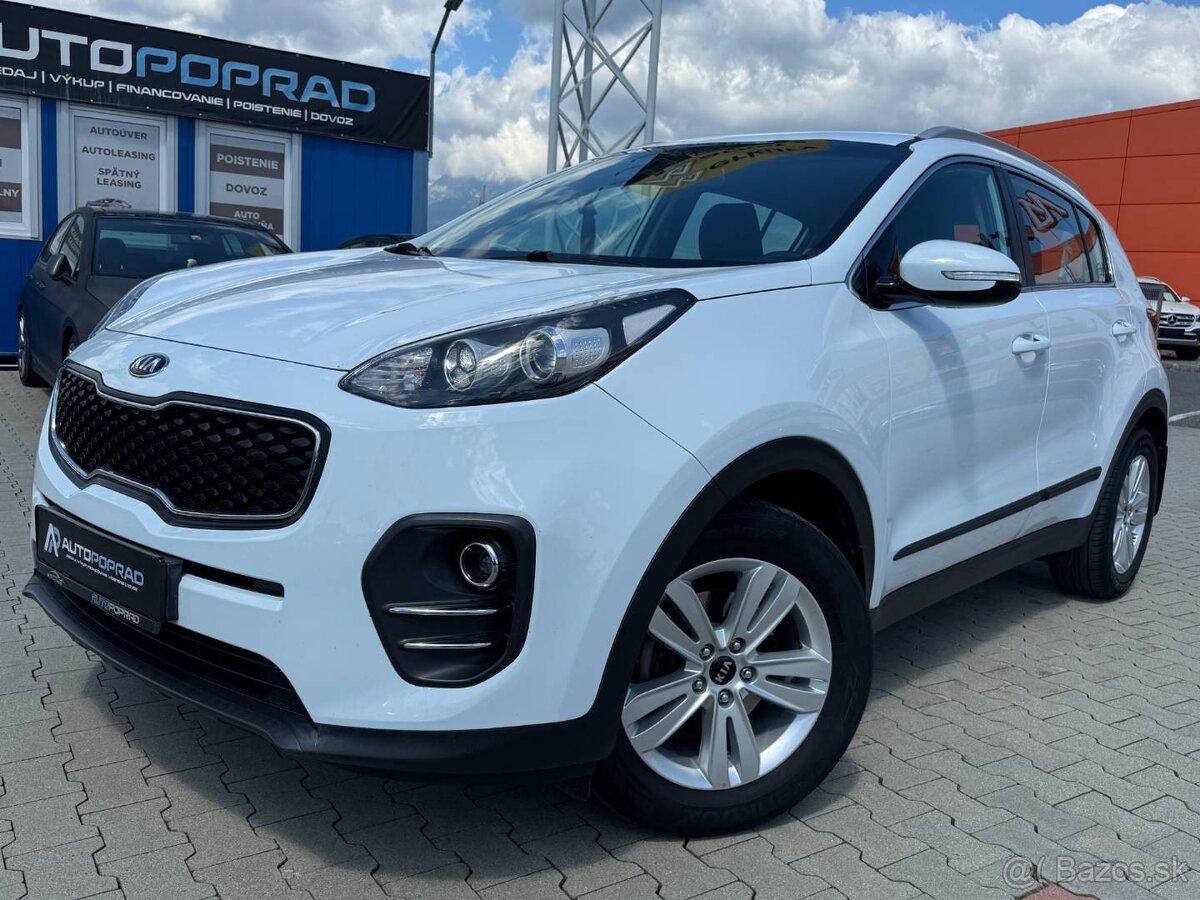 Kia Sportage 1,7 CRDi Silver - 2