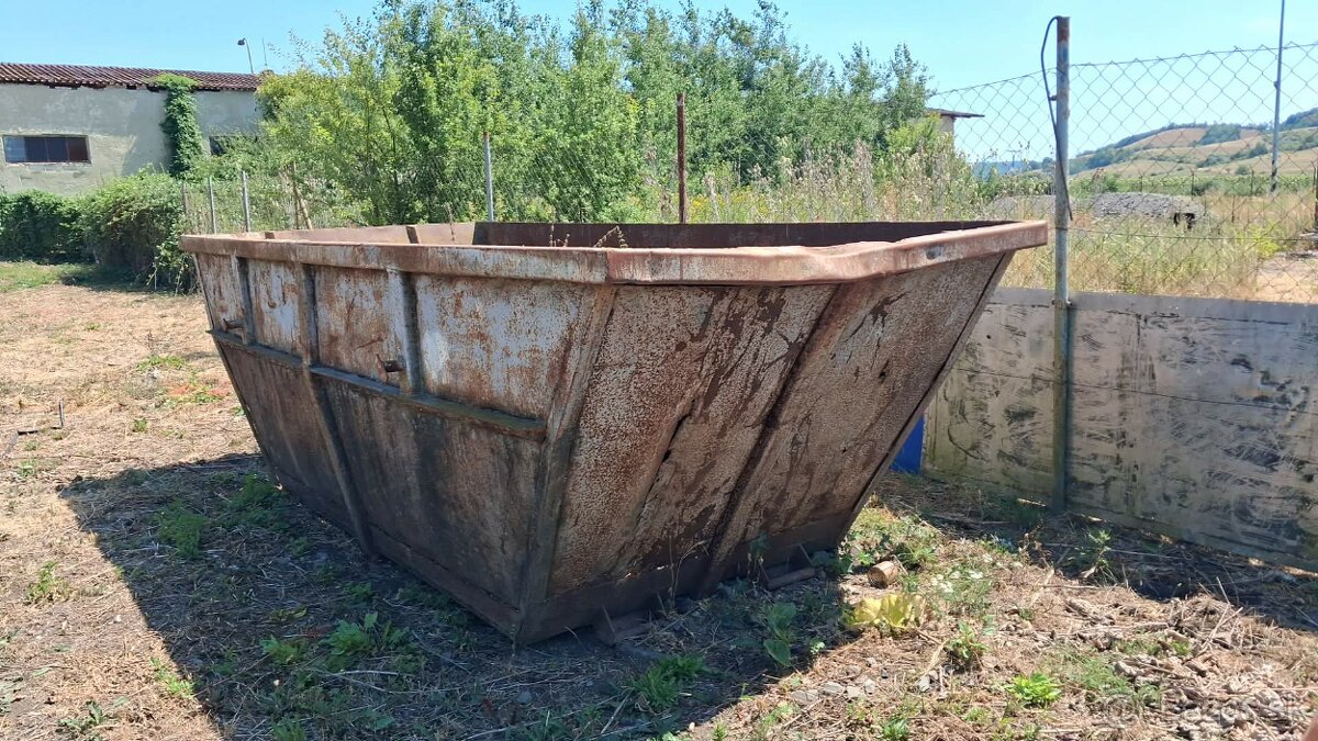 Reťazový kontajner 7m³ - 2