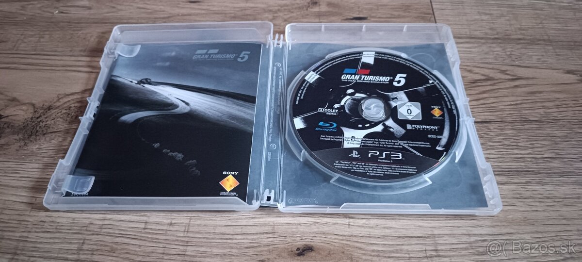 Gran turismo5 na ps3 - 2