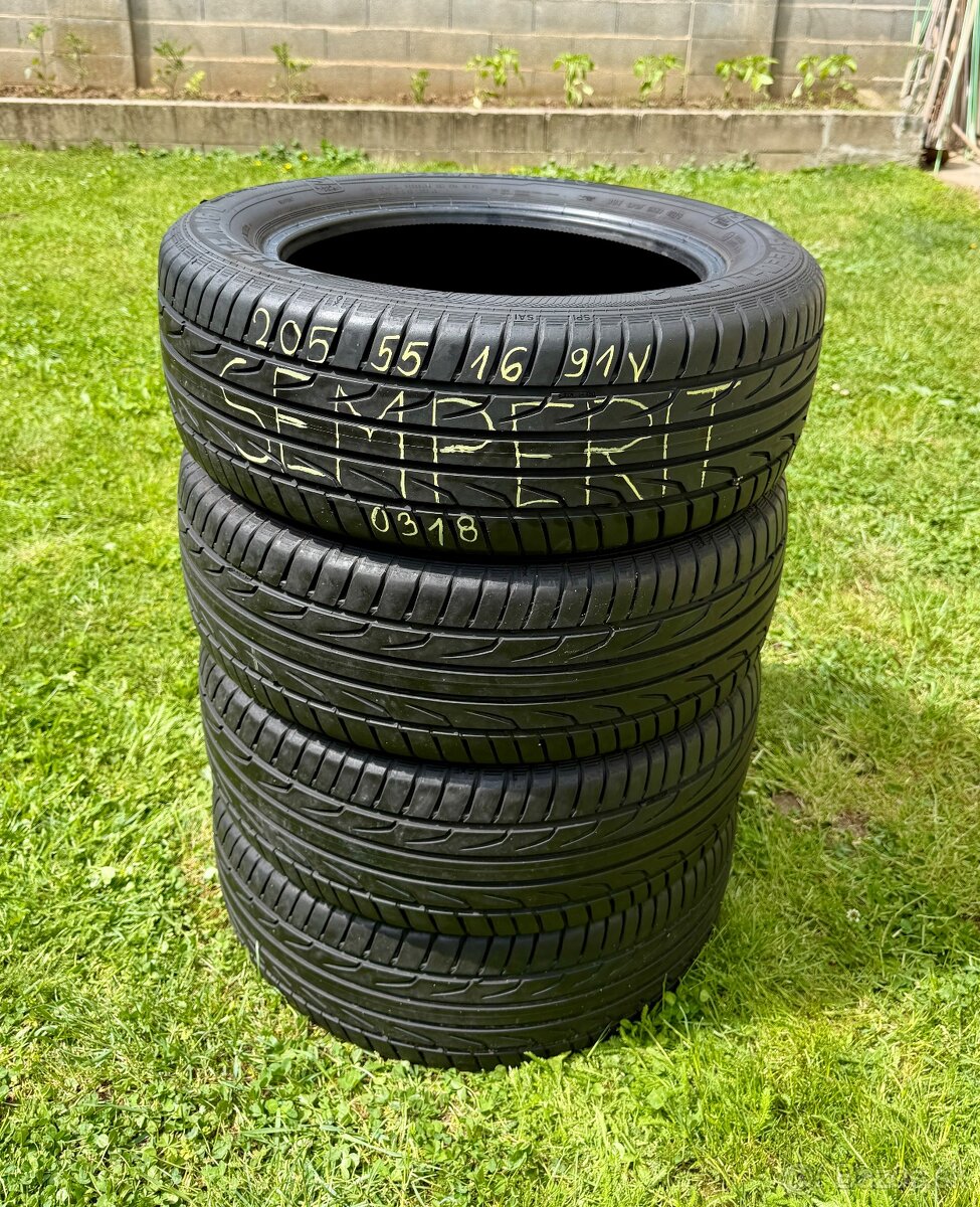 205/55 r16 letné SEMPERIT 91V - 2