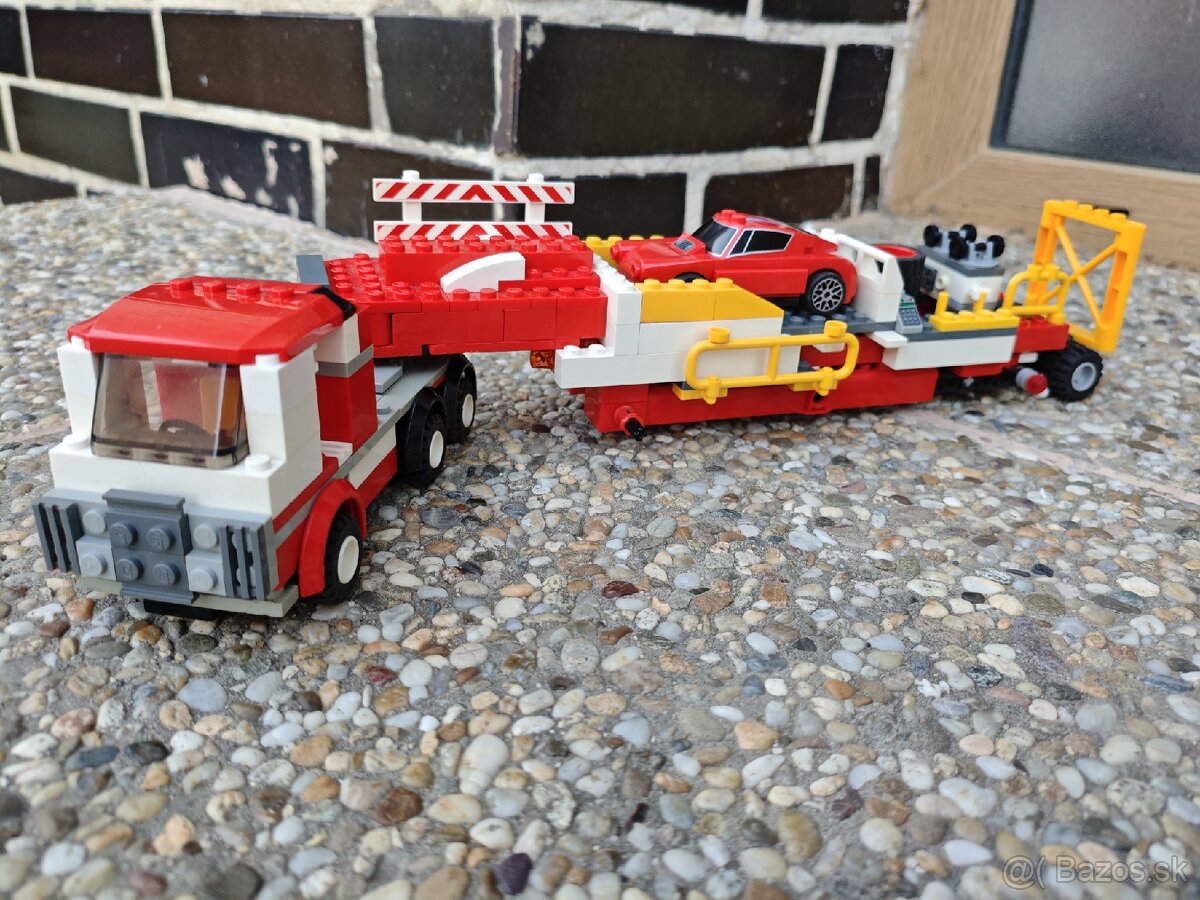Lego kamión (pravé lego) - 2