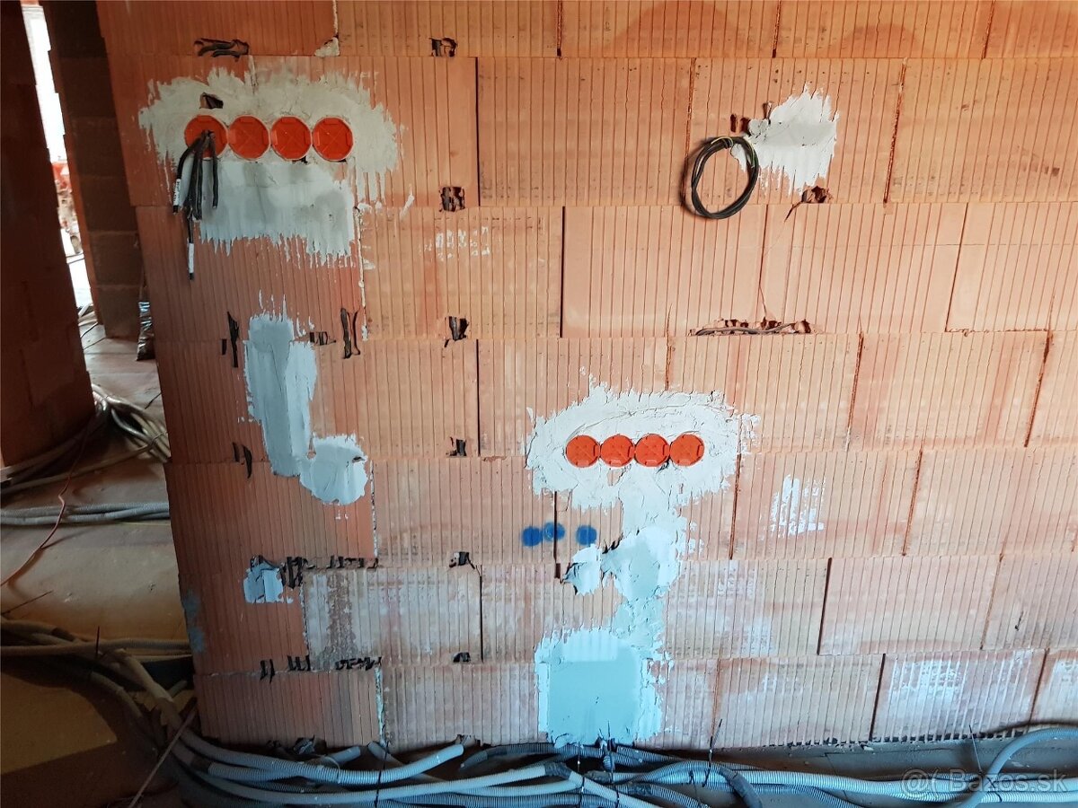 Elektrikárské práce - 2