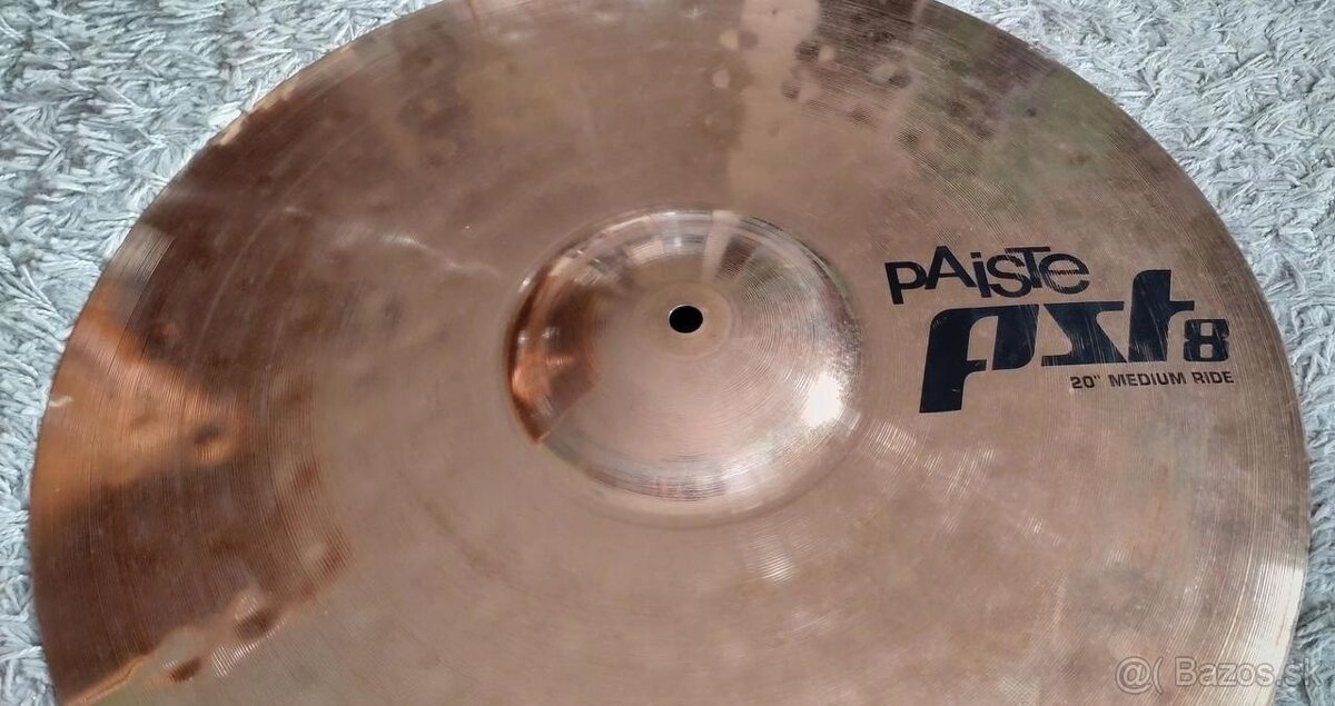 Paiste PST 8 20" Medium Ride - 2