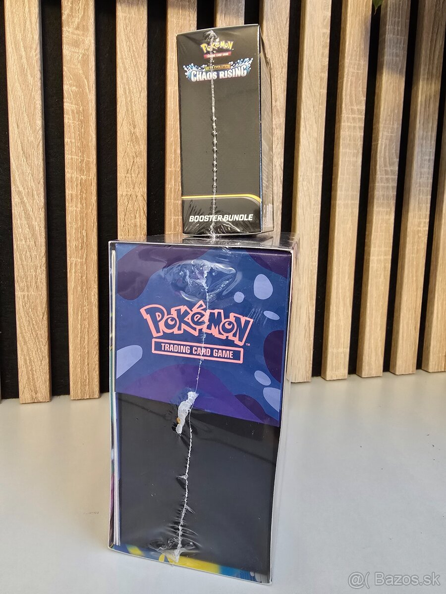 Pokémon Chaos Rising ETB a Booster Bundle - 2