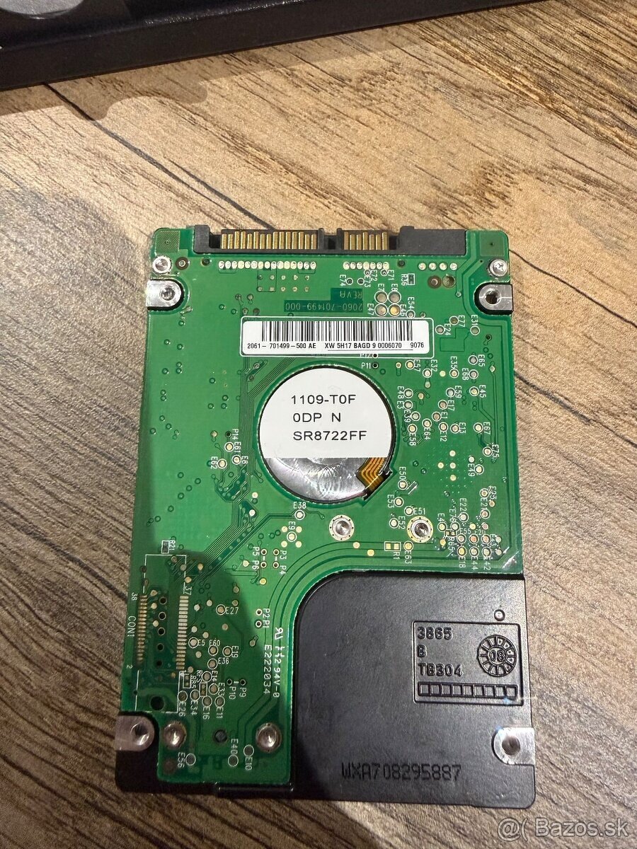 2.5" HDD Western Digital 320 GB - 2