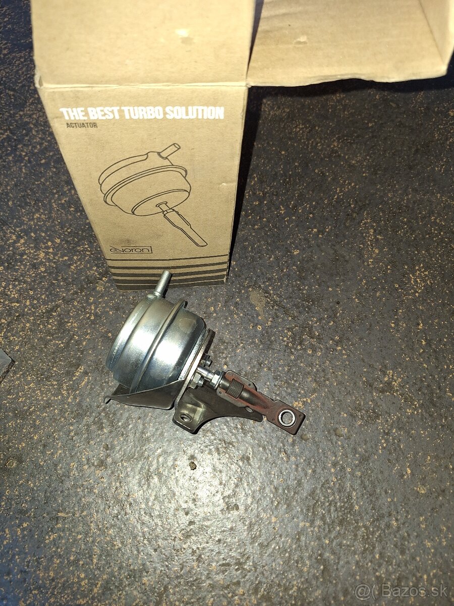 Regulácia, Actuator preplňovanie 2.5 TDi - 2